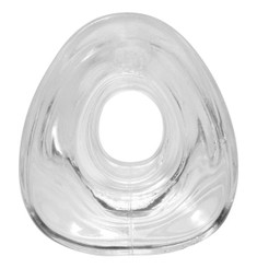 Penis Dock Full Access Tunnel Butt Plug by XR Brands