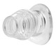 Penis Dock Full Access Tunnel Butt Plug by XR Brands - view 4