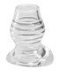 Penis Dock Full Access Tunnel Butt Plug by XR Brands - view 2