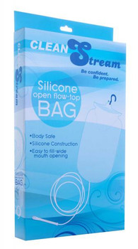 Silicone Open Flow Top Douche And Enema Bag Adult Toys