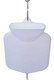 Silicone Open Flow Top Douche And Enema Bag by XR Brands - view 3
