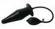 Super Large Inflatable Butt Plug Black by XR Brands