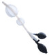 Silicone Inflatable Double Bulb Enema System by XR Brands - view 4