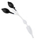 Silicone Inflatable Double Bulb Enema System by XR Brands - view 2