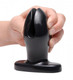 Anal Anchor Flared Anal Plug Black by XR Brands