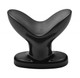 Anal Anchor Flared Anal Plug Black by XR Brands - view 3