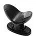 Anal Anchor Flared Anal Plug Black by XR Brands - view 4