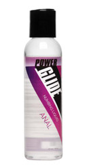Power Glide Anal Numbing Personal Lubricant 4 Oz by XR Brands