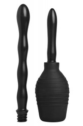 Smooth Cleanse Double Tip Enema Bulb System by XR Brands