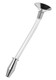 Stainless Steel Anal Funnel With Hollow Anal Plug by XR Brands - view 4