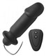 Penis Control 10 Mode Remote Silicone Plug by XR Brands - view 3