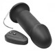 Penis Control 10 Mode Remote Silicone Plug by XR Brands - view 4