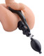 XR Brands Exxpander Inflatable Plug With Cock Ring Removable Pump - Product SKU CNVXR-AE273