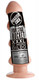 Four Stage Rocket Dildo Beige by XR Brands