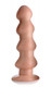 Four Stage Rocket Dildo Beige by XR Brands - view 3