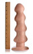 Four Stage Rocket Dildo Beige by XR Brands - view 2