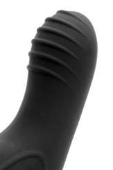 Maverick Rotating Vibrating Prostate Stimulator Black by XR Brands