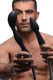 Premium Silicone Enema Attachment Set Black by XR Brands - view 2