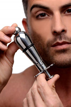 Petite Stainless Steel Ass Lock Anal Plug Adult Sex Toys