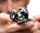 Petite Stainless Steel Anal Lock Anal Plug by XR Brands - view 3