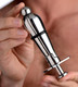 Petite Stainless Steel Anal Lock Anal Plug by XR Brands - view 2