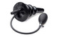 Huge Inflatable Enema Butt Plug Black by SC Novelties
