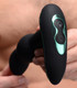 Rimsation 7X Silicone Prostate Vibe With Rotating Beads by XR Brands - view 3