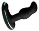 Rimsation 7X Silicone Prostate Vibe With Rotating Beads by XR Brands - view 2