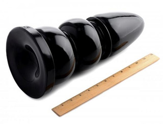Wrecking Balls XXL Giant Dildo Black by XR Brands