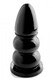 XR Brands Wrecking Balls XXL Giant Dildo Black - Product SKU CNVXR-AF601