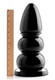 Wrecking Balls XXL Giant Dildo Black by XR Brands - Product SKU CNVXR -AF601