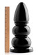 Wrecking Balls XXL Giant Dildo Black by XR Brands - view 2