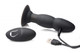 Rim Master Rechargeable Vibrating Silicone Anal Plug by XR Brands