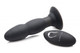 Rim Master Rechargeable Vibrating Silicone Anal Plug by XR Brands - view 4