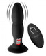 Rim Master Rechargeable Vibrating Silicone Anal Plug by XR Brands - Product SKU CNVXR -AF682