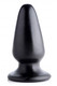 XR Brands Gigantor XXXL Tapered Butt Plug Black - Product SKU CNVXR-AF837