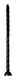 Hosed Swirled 18 Inches Thin Anal Snake Black by XR Brands - view 3