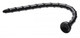 Hosed Swirled 18 Inches Thin Anal Snake Black by XR Brands - view 4