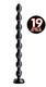 Hosed Beaded 19 Inch Anal Snake by XR Brands