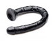 Hosed Realistic 19 Inches Anal Dildo Black by XR Brands