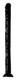Hosed Realistic 19 Inches Anal Dildo Black by XR Brands - view 3