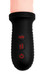 Master Series Automatic Pounder Vibrating Dildo - Beige by XR Brands - Product SKU CNVXR -AG360 -FLESH