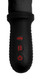 8x Auto Pounder Vibrating And Thrusting Dildo With Handle - Black by XR Brands - Product SKU CNVXR -AG360 -BLACK