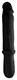 XR Brands 8x Auto Pounder Vibrating And Thrusting Dildo With Handle - Black - Product SKU CNVXR-AG360-BLACK
