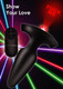 28x Laser Fuck Me Silicone Anal Plug With Remote Control - Large by XR Brands - Product SKU CNVXR -AG805 -LARGE