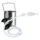 Premium Cleansing Kit With Enema Bucket And Balloon Nozzle by XR Brands - view 2