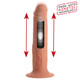8 Inch Tapping Dildo by XR Brands