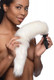 Small Fox Vibrating Anal Plug - White Sex Toy