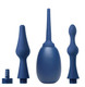 Flex Tip Silicone Attachment Kit With 8oz Enema Bulb by XR Brands - view 2