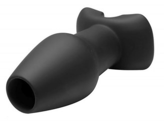 Hollow Anal Plug Trainer Set With Desensitizing Lube by XR Brands